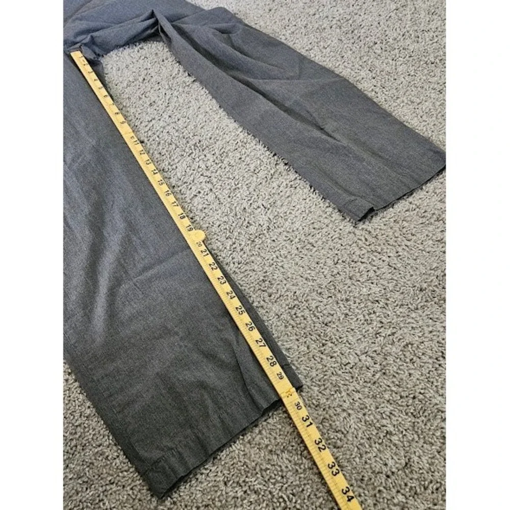J. Crew Bedford Chino Pants Men 34x32 Gray Cotton Preppy Straight Leg